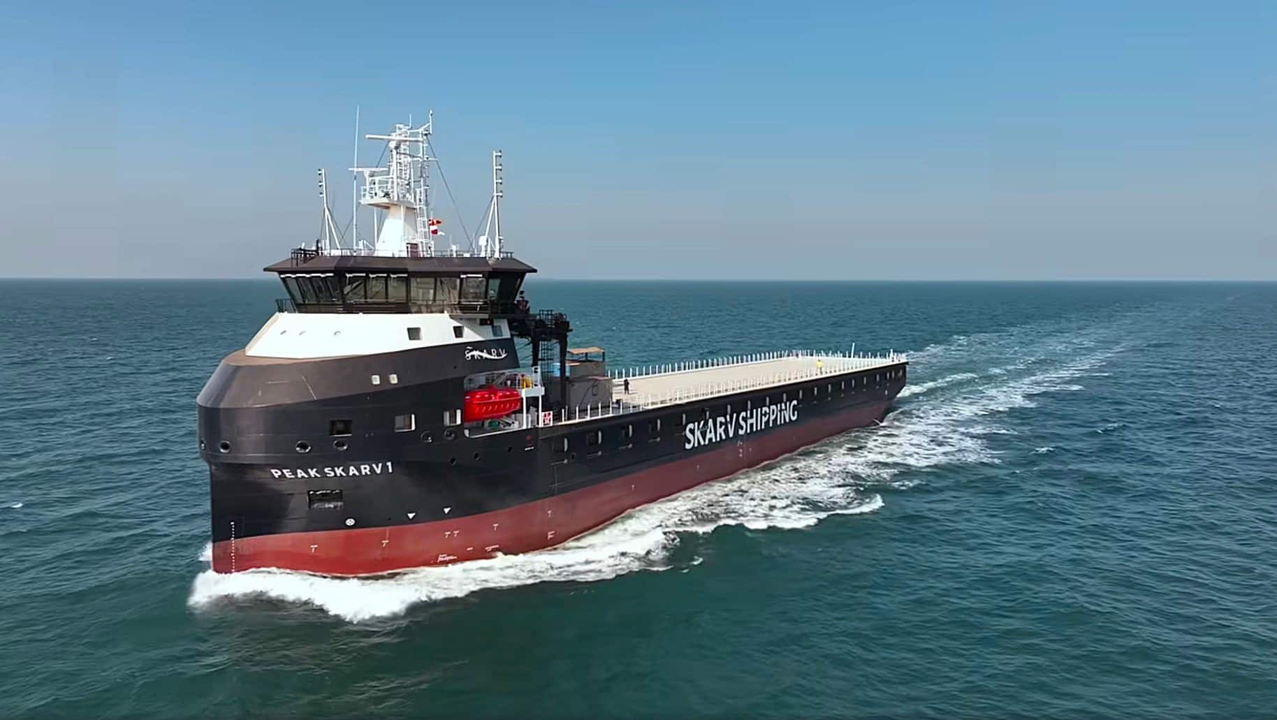 SKARV PEAK 1 delivered. Next stop Europe! 1