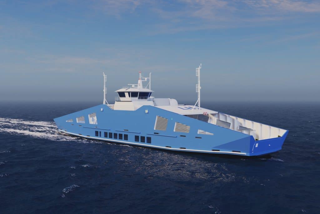 Double-ended Ferry 1