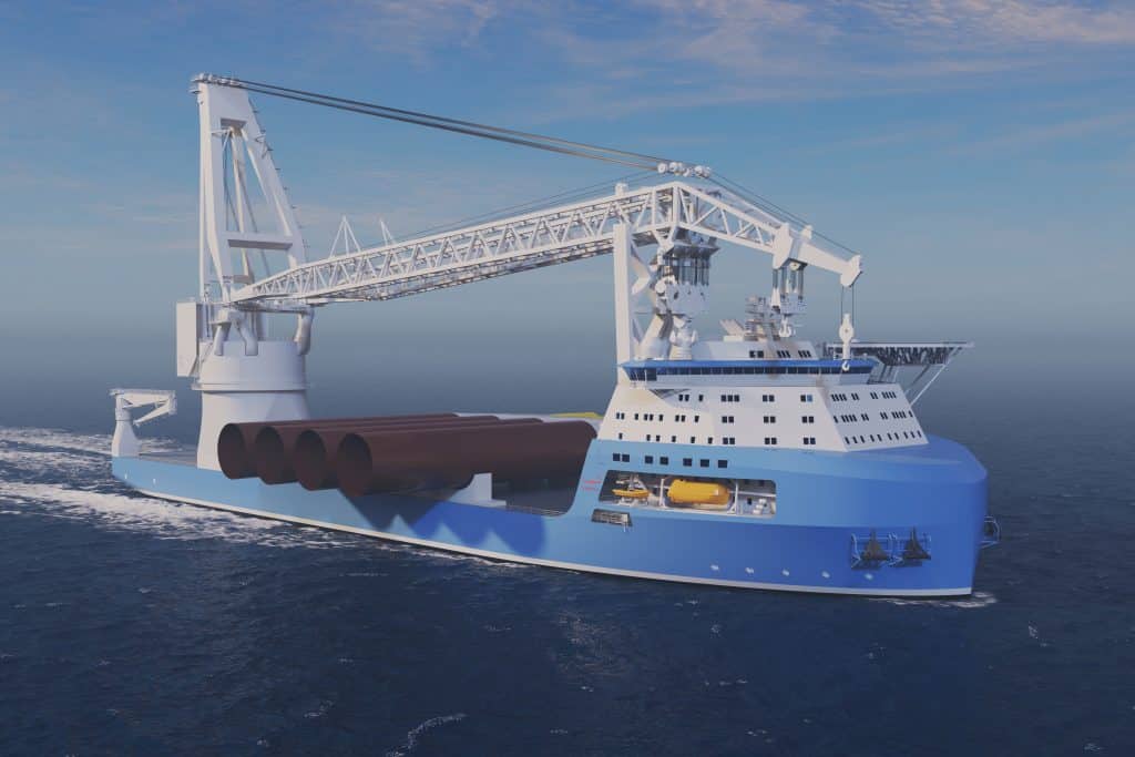 Heavy Lift Vessel 1