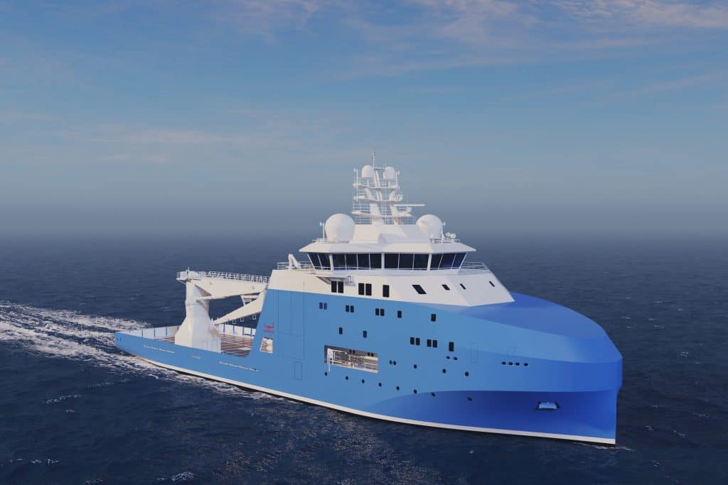 ROV Support Vessel 1
