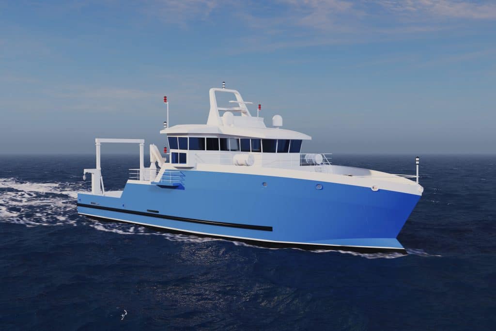 Coastal Research Vessel 1