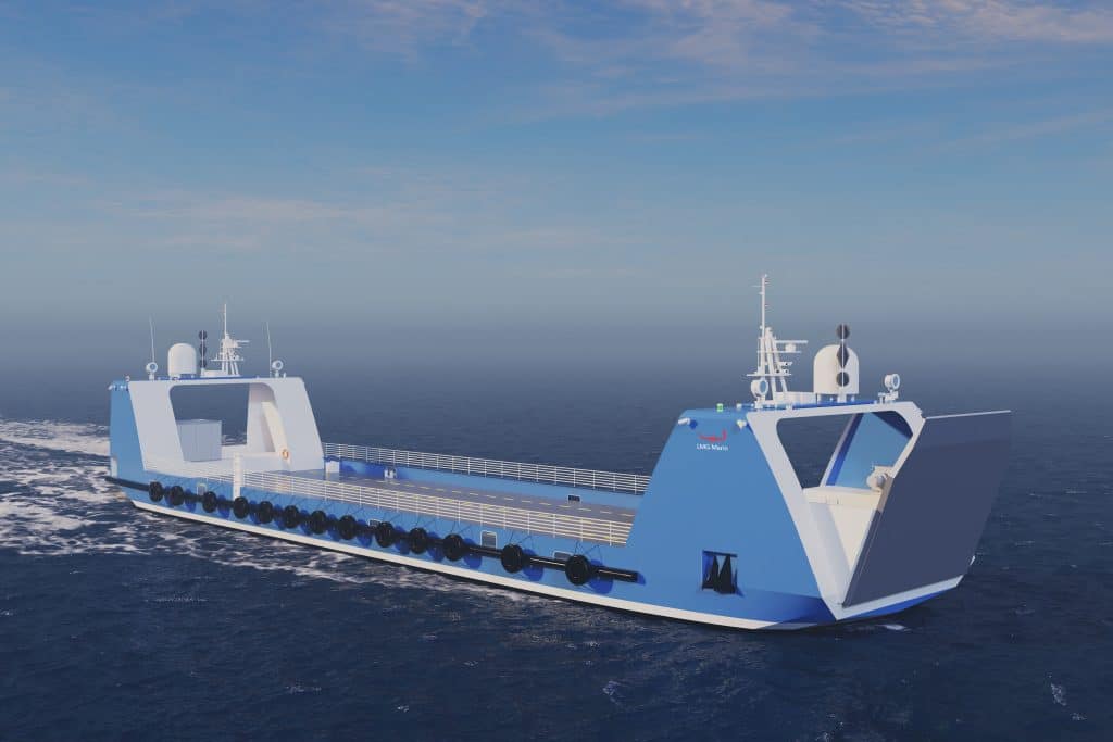 Landing Craft Vessel 1